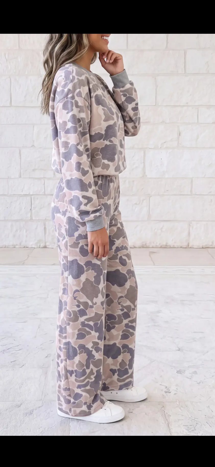 Camo lounge set