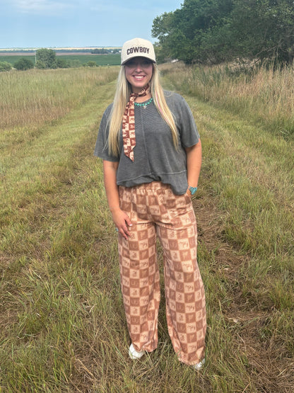 Cozy Cowpony Pants