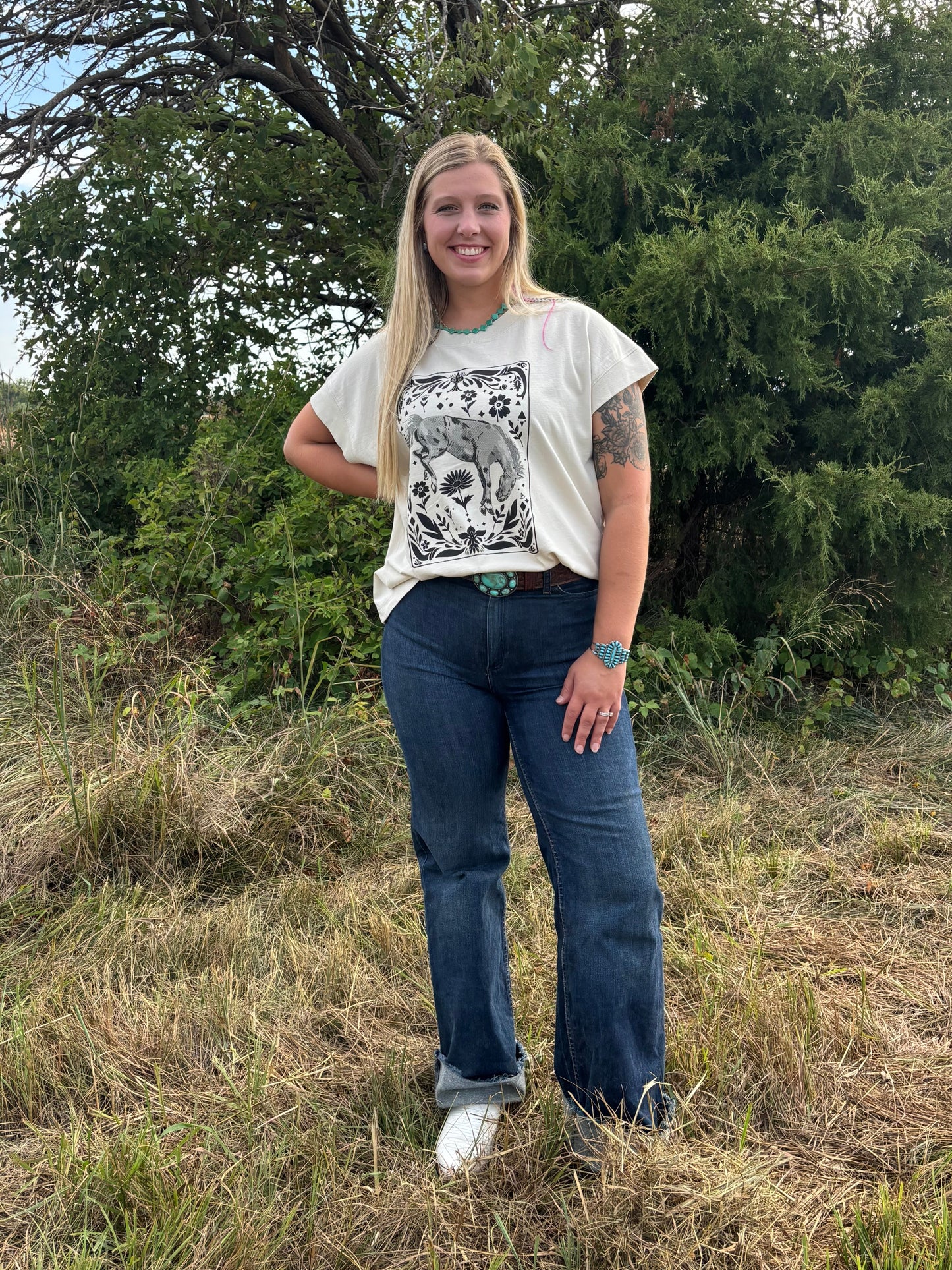 Wild & Free Tee
