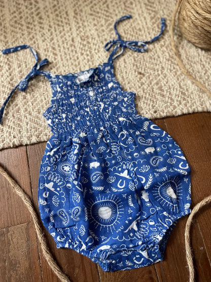 Bandana Bubble Romper