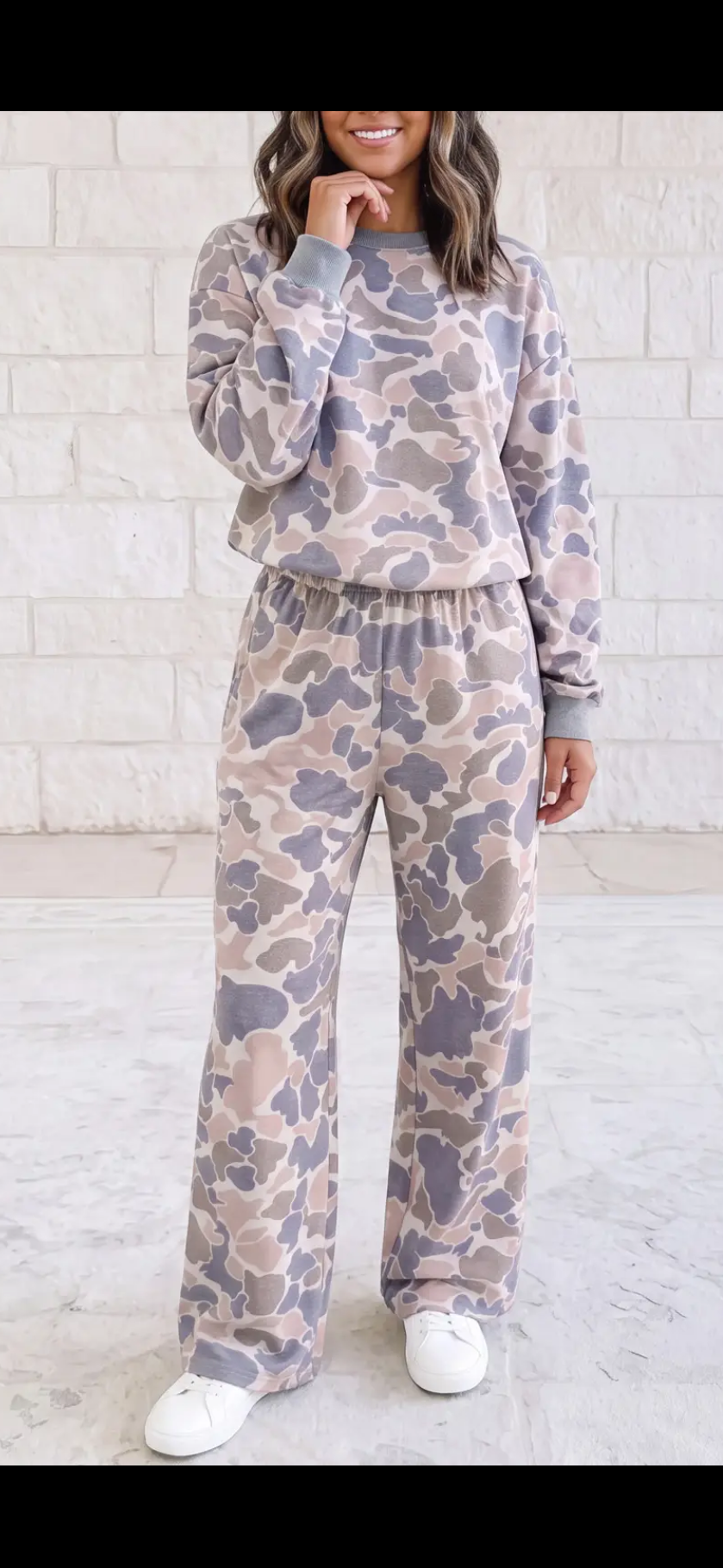 Camo lounge set