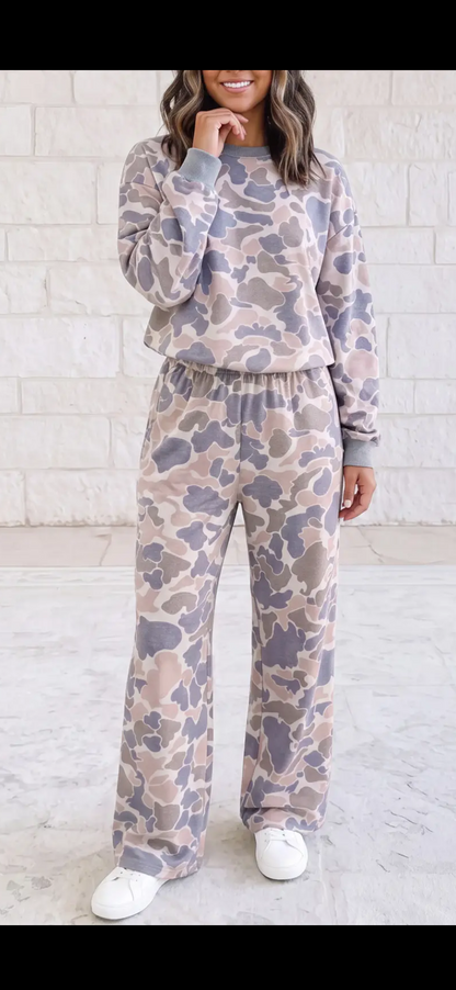 Camo lounge set