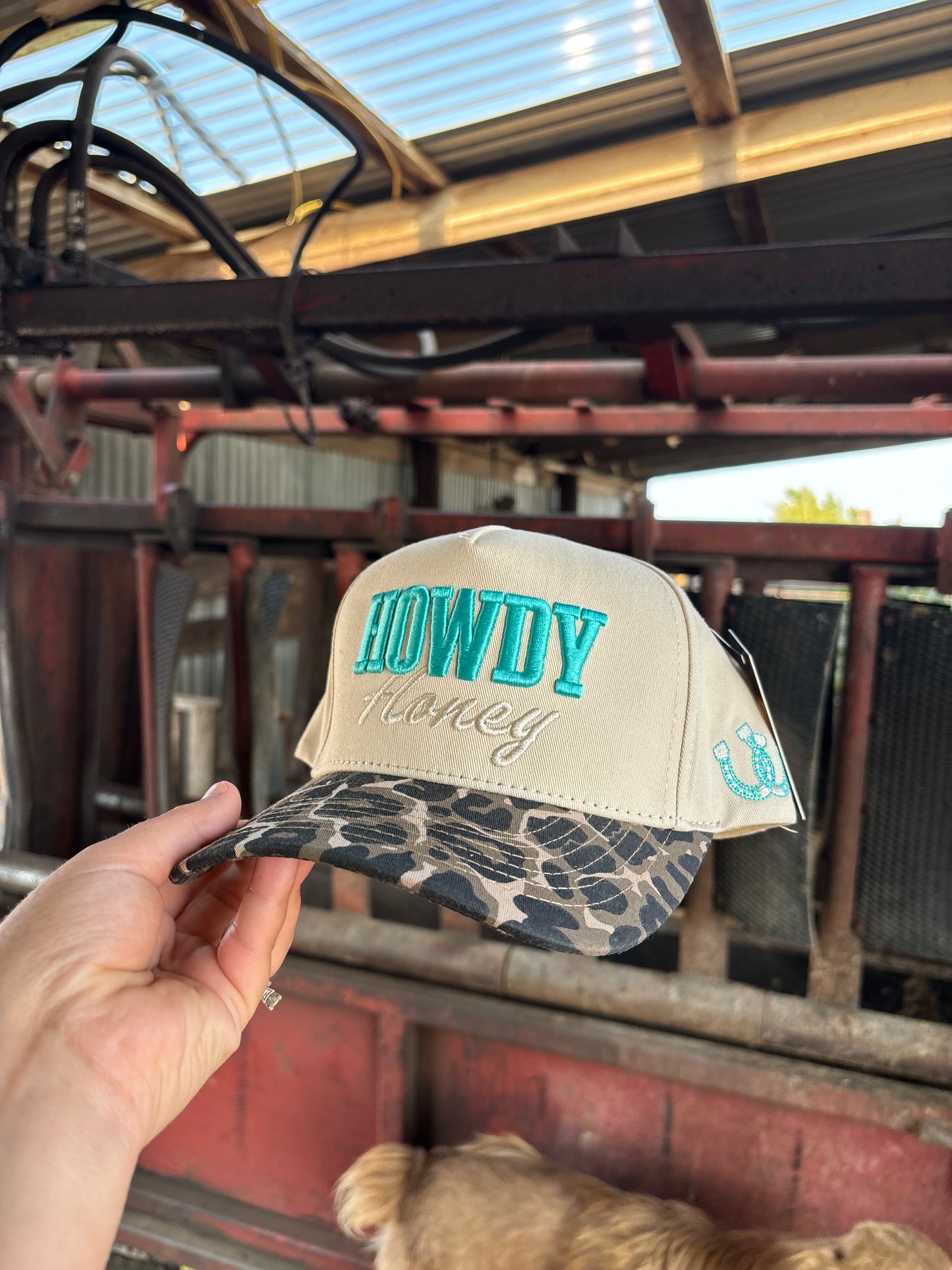 Howdy honey hat