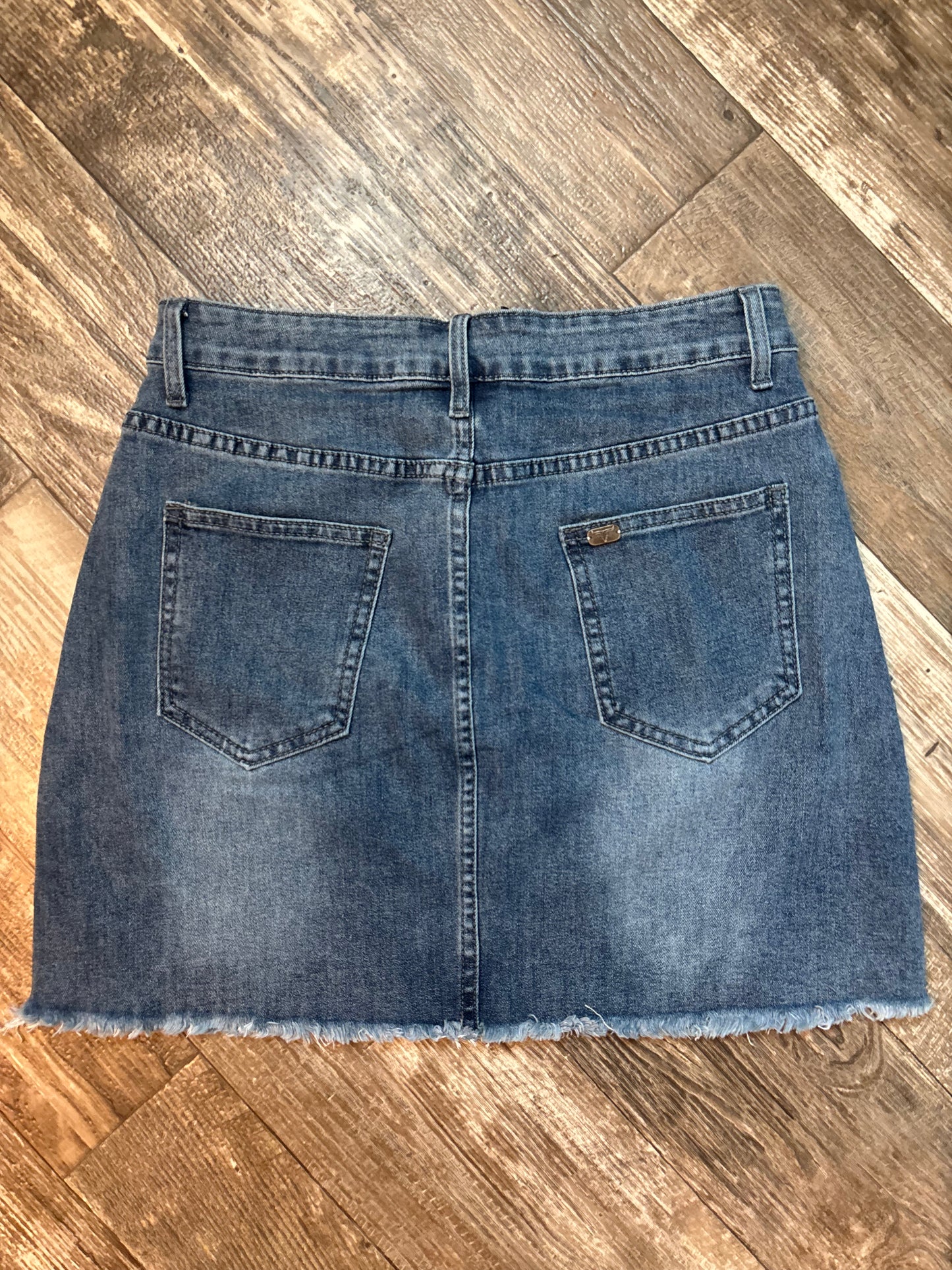 Jean skirt