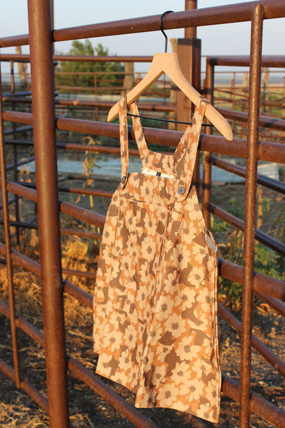 Cowgirl flower tank