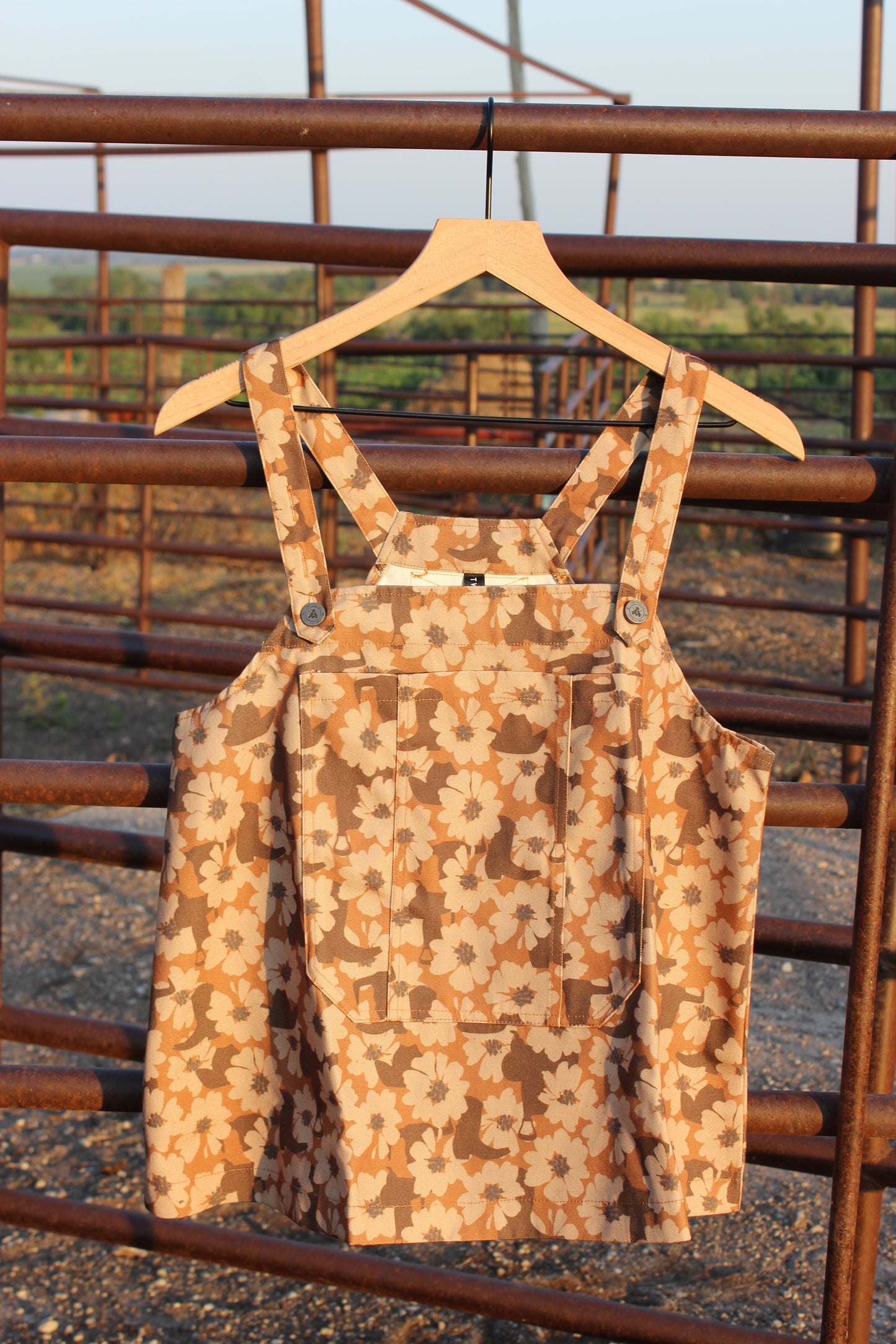 Cowgirl flower tank