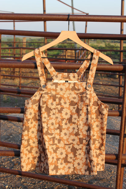 Cowgirl flower tank