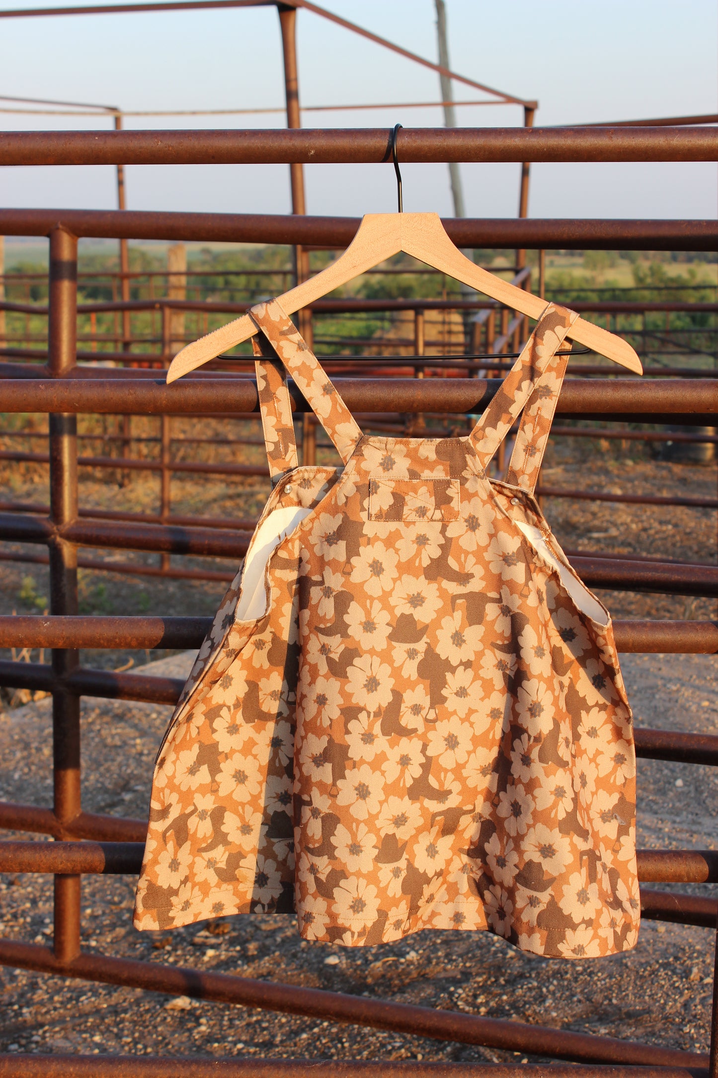 Cowgirl flower tank