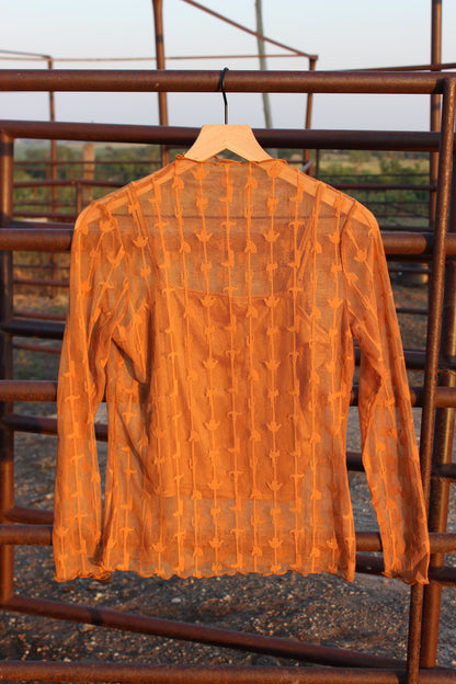 Lace saddles top