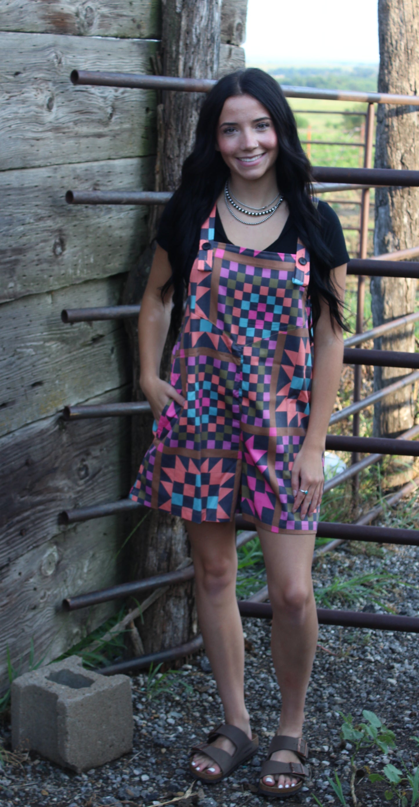 Ranchhouse Romper