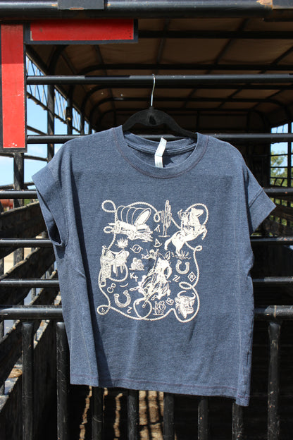 Wild West Tee