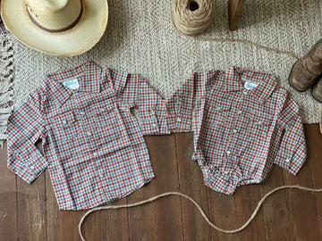 Plaid Button Up